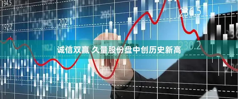 诚信双赢 久量股份盘中创历史新高